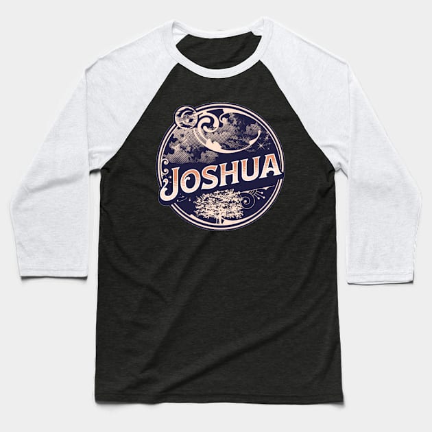 Joshua Name Tshirt Baseball T-Shirt by Renata's
